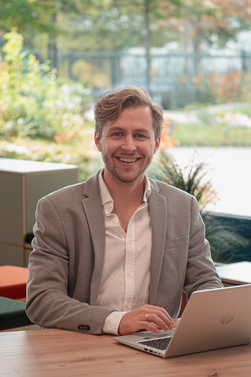 Erhardt IT-Services_Moritz Lehnick_KI Consultant_IT Infrastruktur