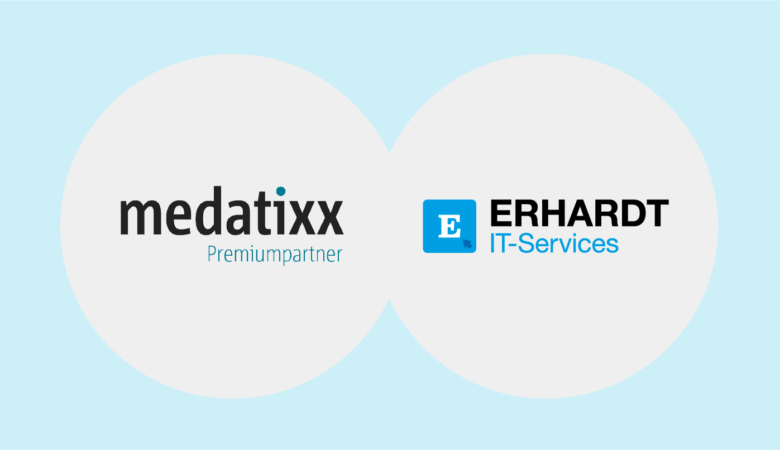 Erhardt IT-Services ist erneut medatixx Premiumpartner